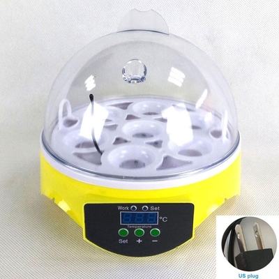 Factory Home Use Mini Incubator 7 Eggs Digital Temperature Hatchery Egg Incubator Machine