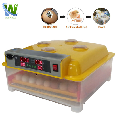 Automatic Intelligent Multifunctional Solar Poultry Incubator 24 Eggs Large 48 96 Egg Incubator Tray Hatcher Incubators Hatching Machine