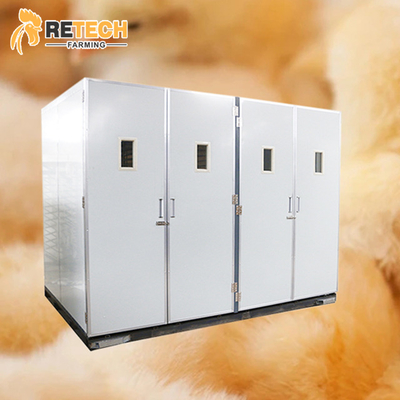 Automatic Poultry Egg Incubator Hatchery Equipment 14784 Egg Retech Farm Equipment Commercial Chicken Egg Incubator