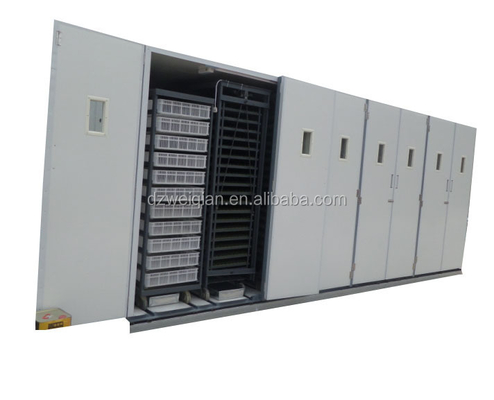 Industrial Chicken Broiler Incubators For Sale , Poultry Egg Hatching Machine 50000 Eggs